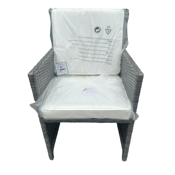 10 Seater Cube Rattan Patio Dining Set